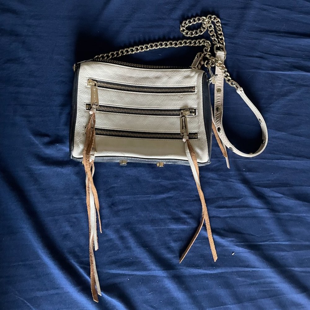 Rebecca Minkoff 5 Zip Crossbody Bag